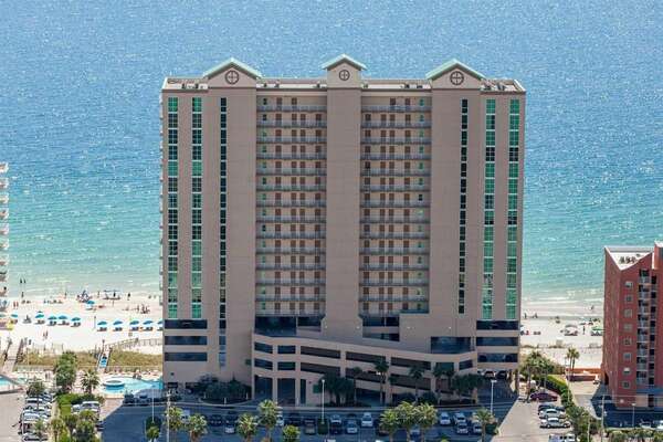 Crystal Shores West condos in Gulf Shores